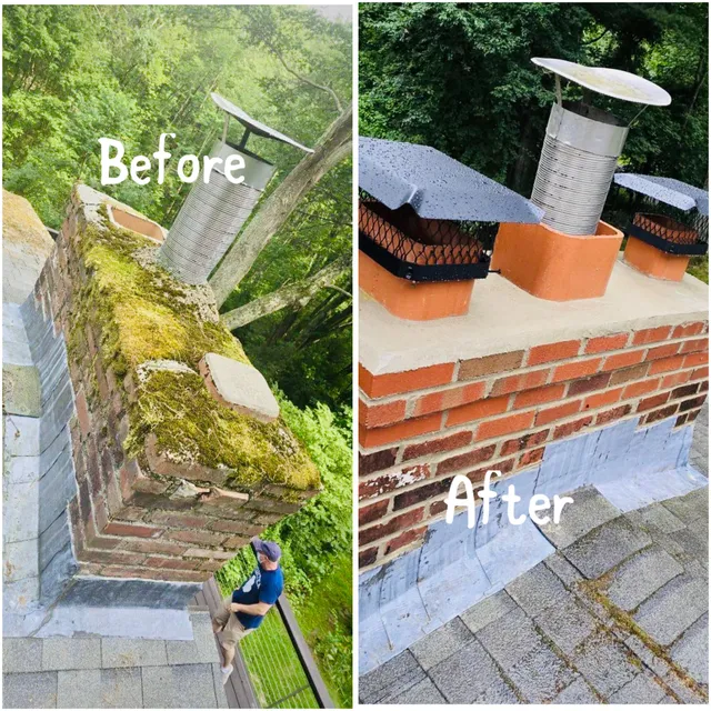 Log Masonry work photo