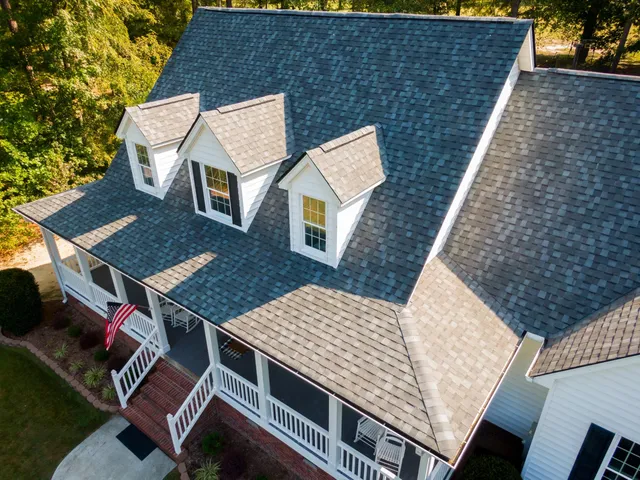 Snow Country Roofing work photo
