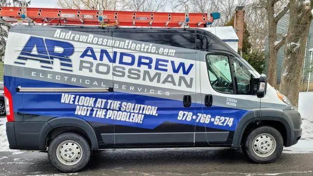 Andrew Rossman Electrical Services work photo