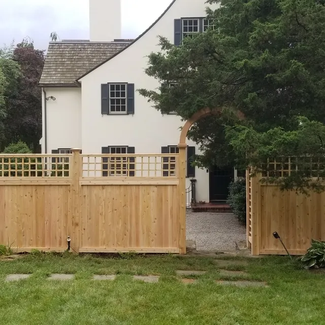 ROCKWOOD FENCE researched project photo