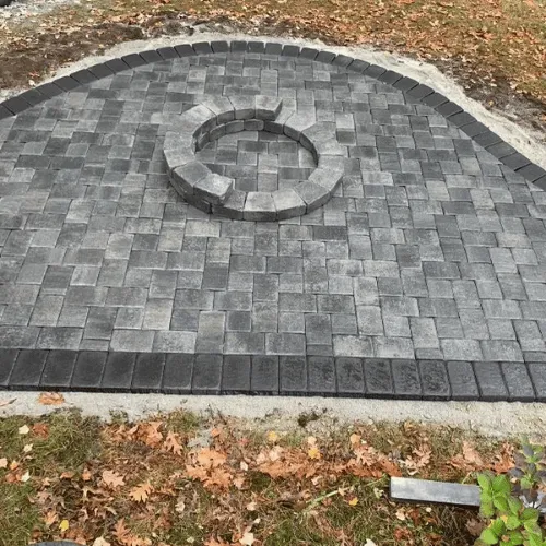 Oliver's Landscaping researched project photo