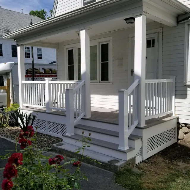 Decks - S.D. Construction - Pelham, NH
