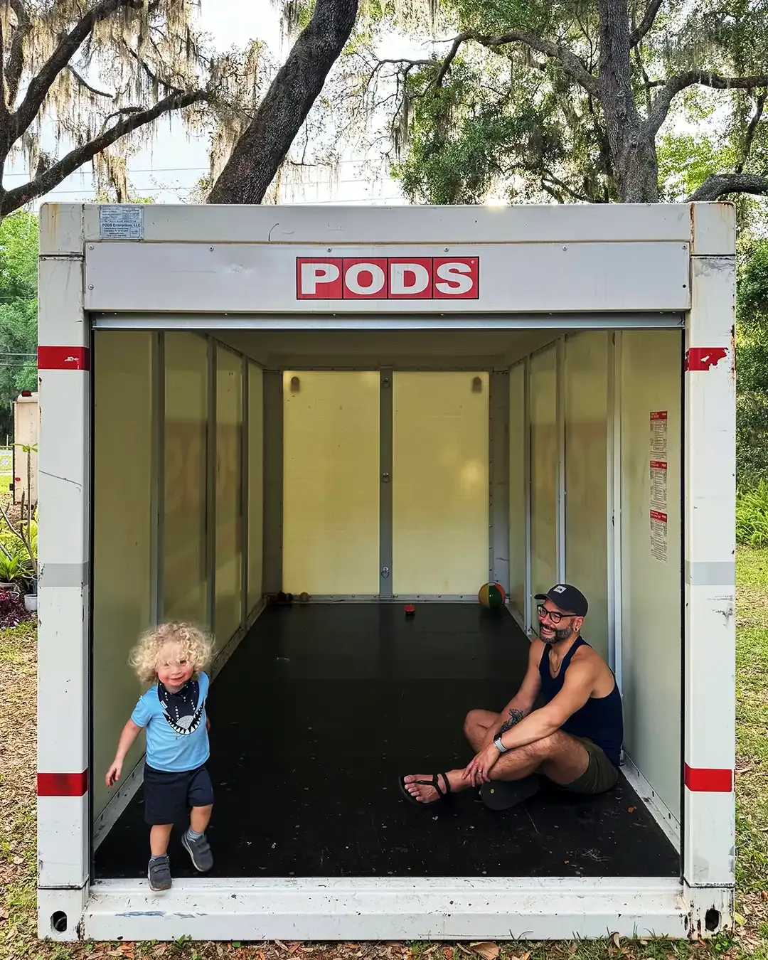 work photo from pods.com