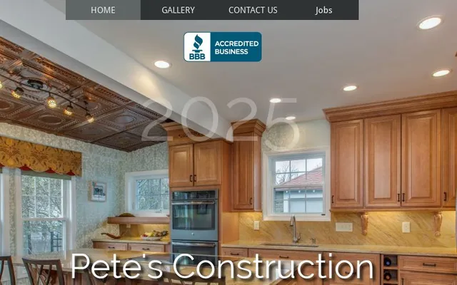 work photo from petesconstructionllc.com