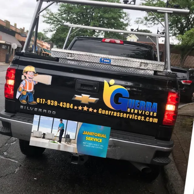 Guerra Services Inc work photo