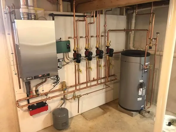 Hennigan's Plumbing & Heating, LLC work photo