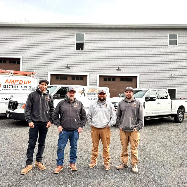 Amp'D UP Electrical Services. LLC work photo