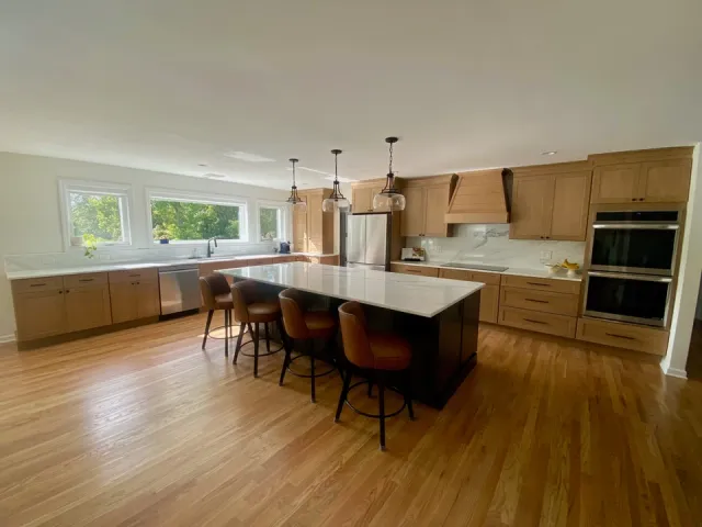 Cozy, Kitchen Addition | Ridgefield, CT
