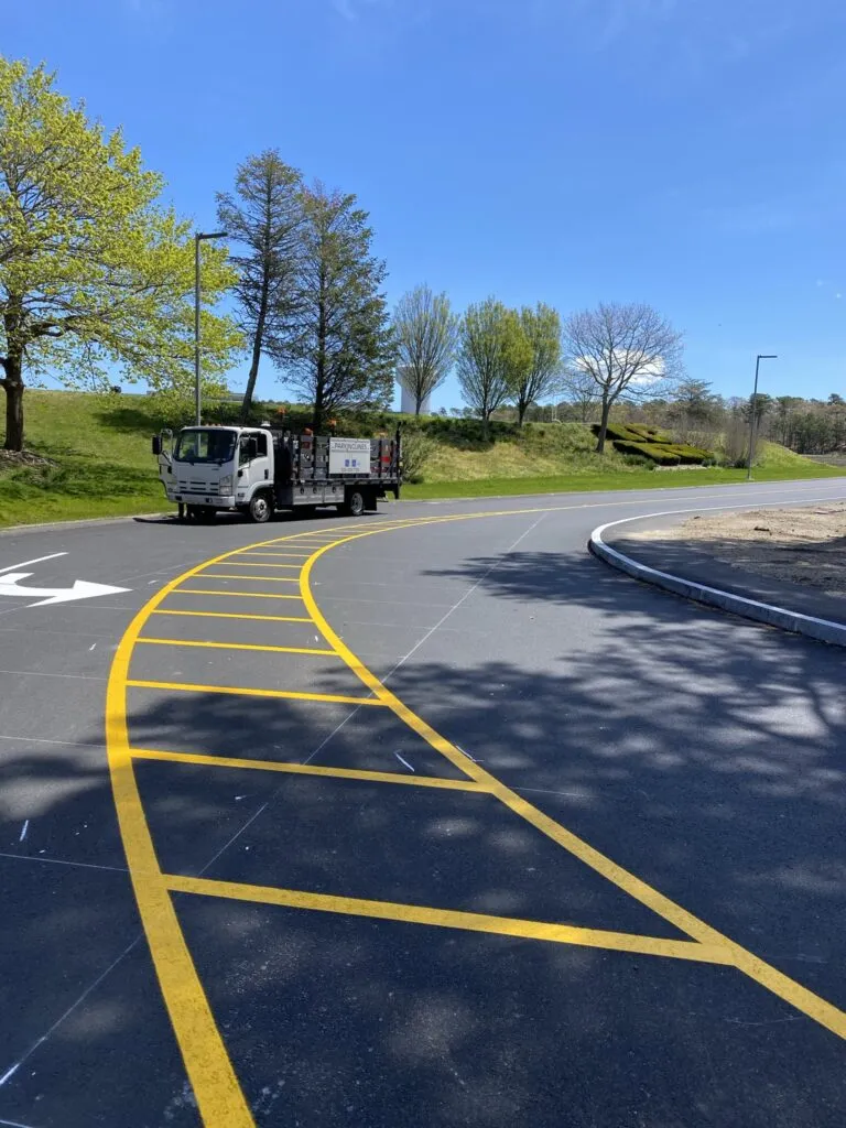 work photo from parkinglines.com