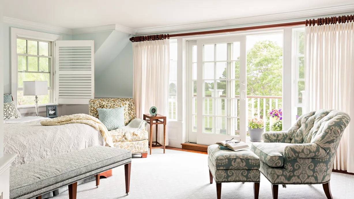 Custom Master Bedroom Design
