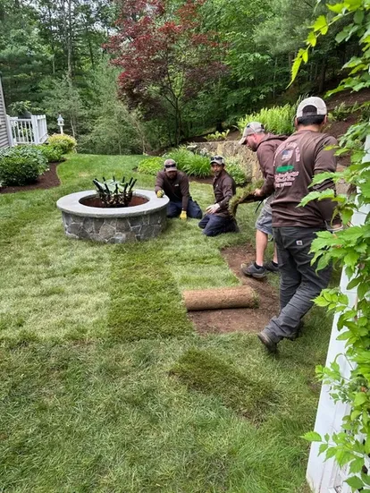 work photo from adavidlawncare.com