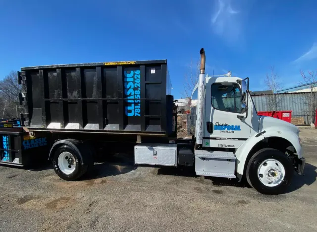 Dumpster Rental Newton MA