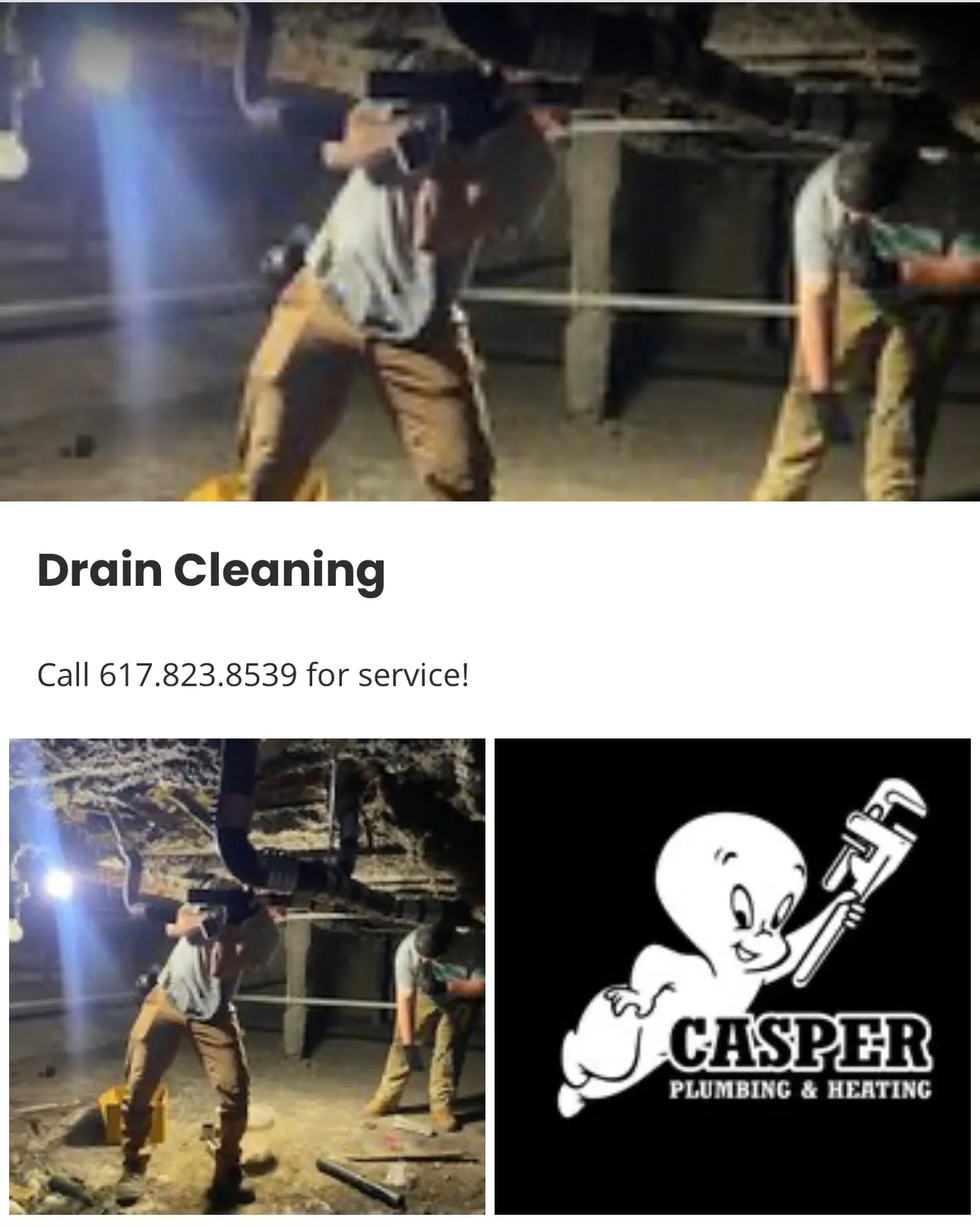 work photo from Google listing
