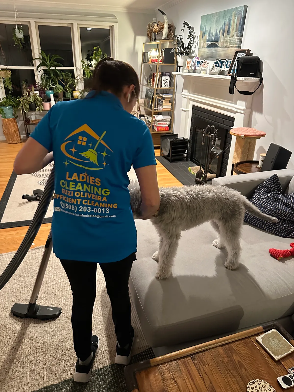 work photo from Google listing
