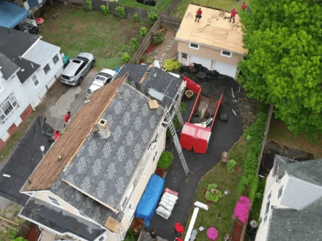 work photo from delarosaroofingllc.com