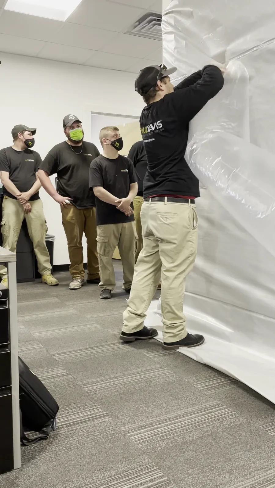work photo from Google listing