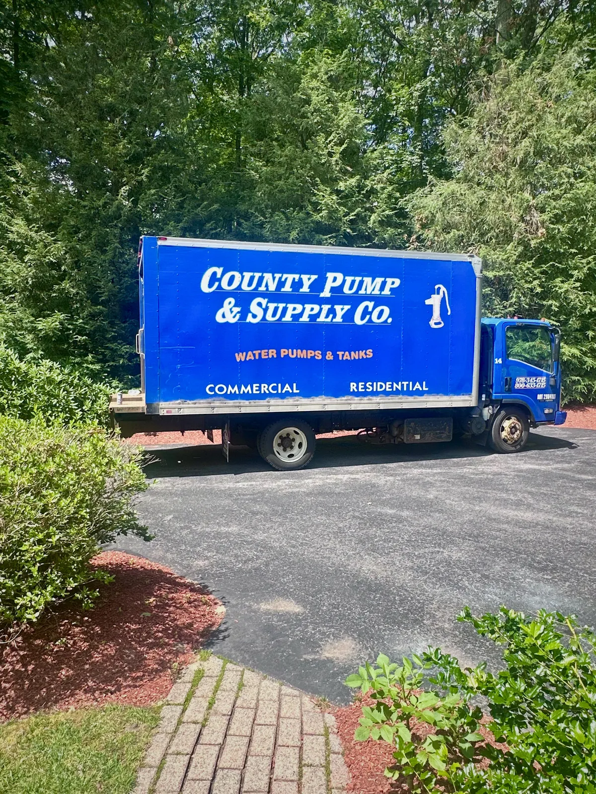 County Pump & Supply Inc.