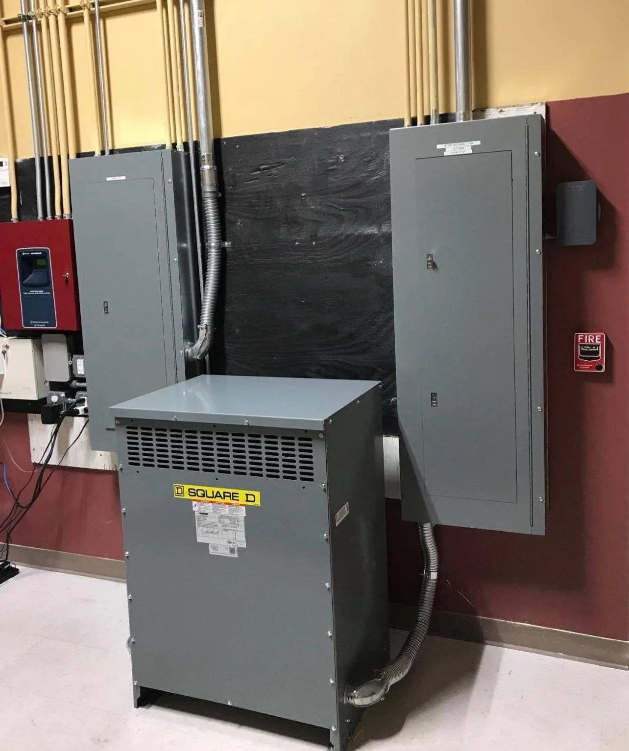 Service Upgrade 480V/400A w/Step Down Transformer