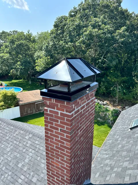 Mr. Chimney and Hearth Shoppe work photo