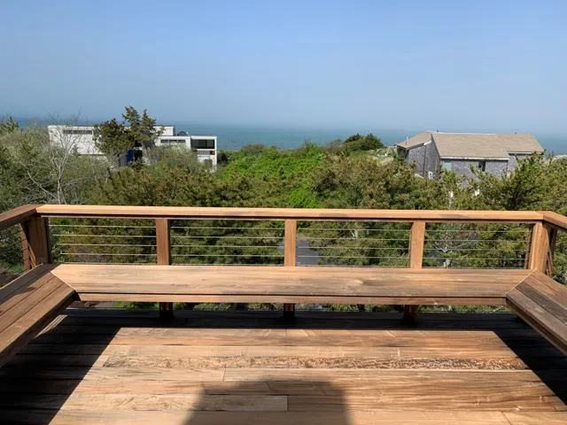 deck after wash