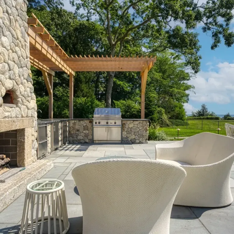 Outdoor living cotuit ma barnes custom builders 08