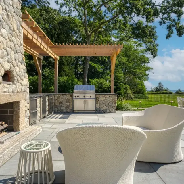Outdoor living cotuit ma barnes custom builders 08