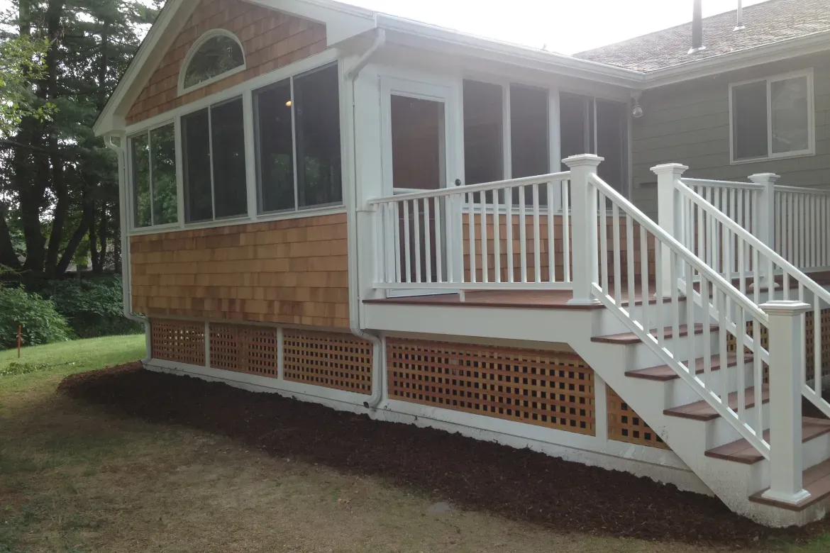 DESIGN AND BUILD