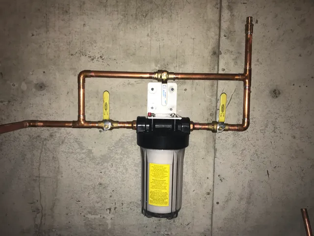 Addessi Plumbing work photo