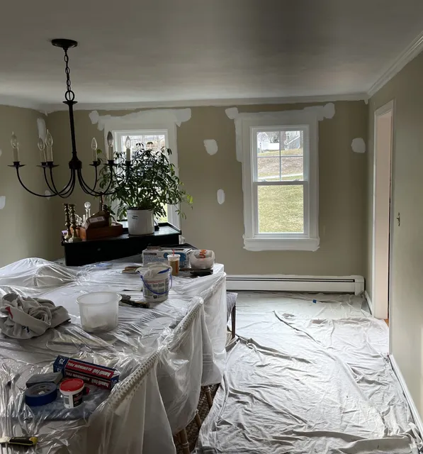 image of house before repair