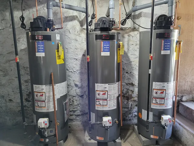 Vincent's plumbing & drain cleaning work photo