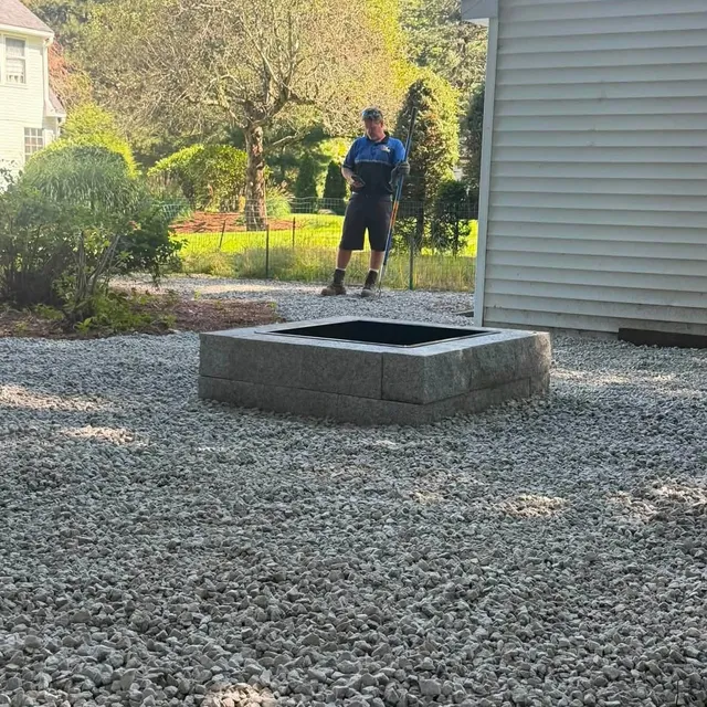 Stony Brook Landscaping work photo
