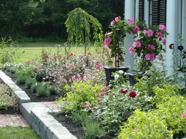 Gardens By Rebecca Cohasset work photo