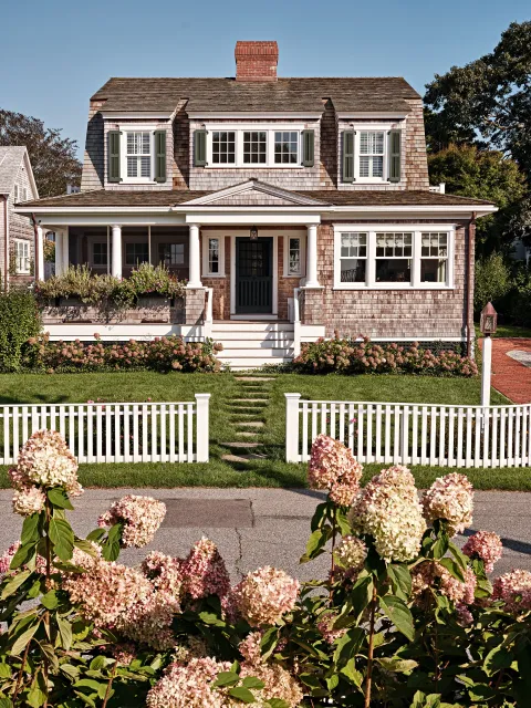 Cape House Exterior View