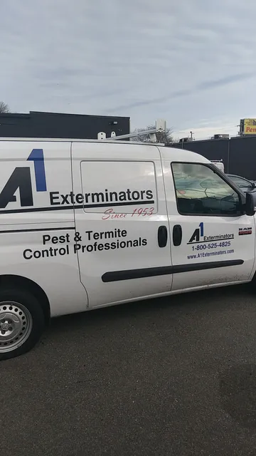 A1 Exterminators work photo