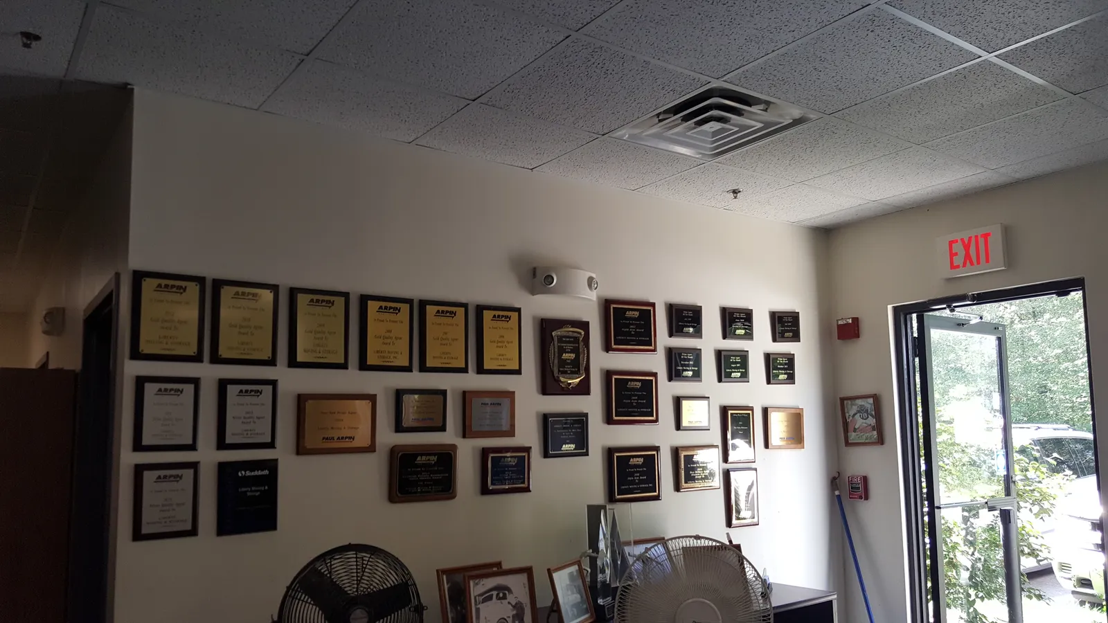 work photo from Google listing