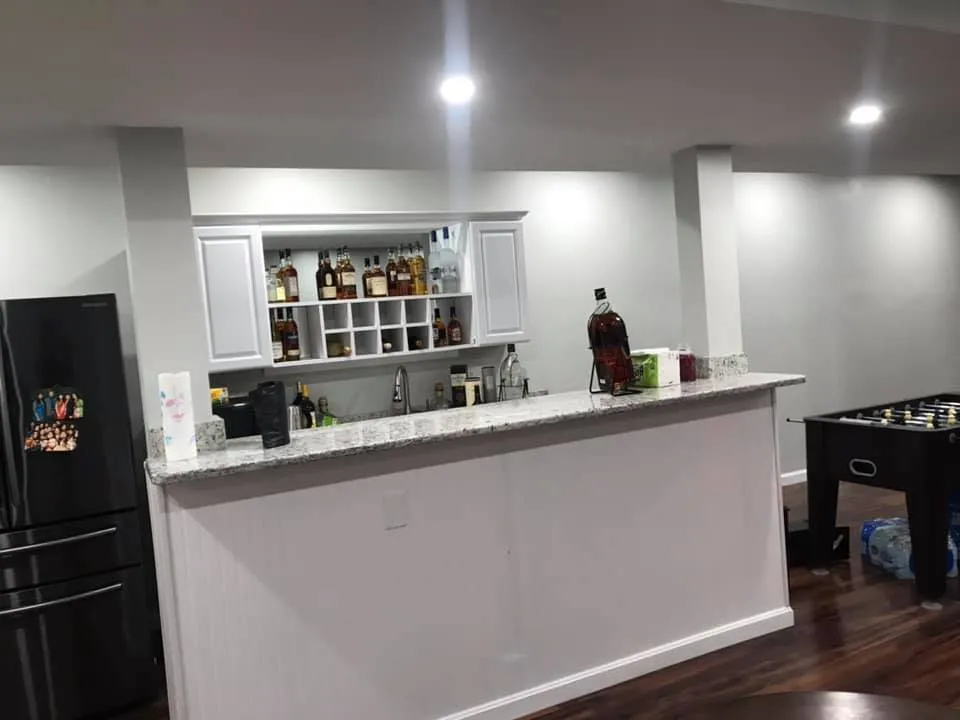 work photo from lkpaintingandcarpentry.com