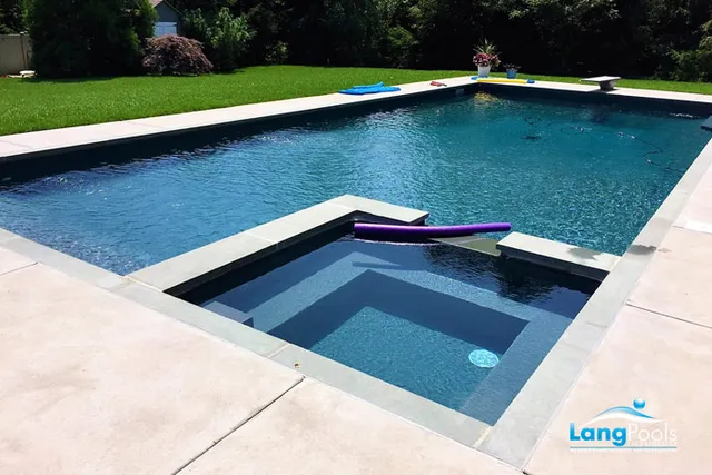 Vinyl Pools by Lang Pools