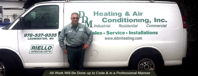 DDM Heating & Air Conditioning Inc. work photo
