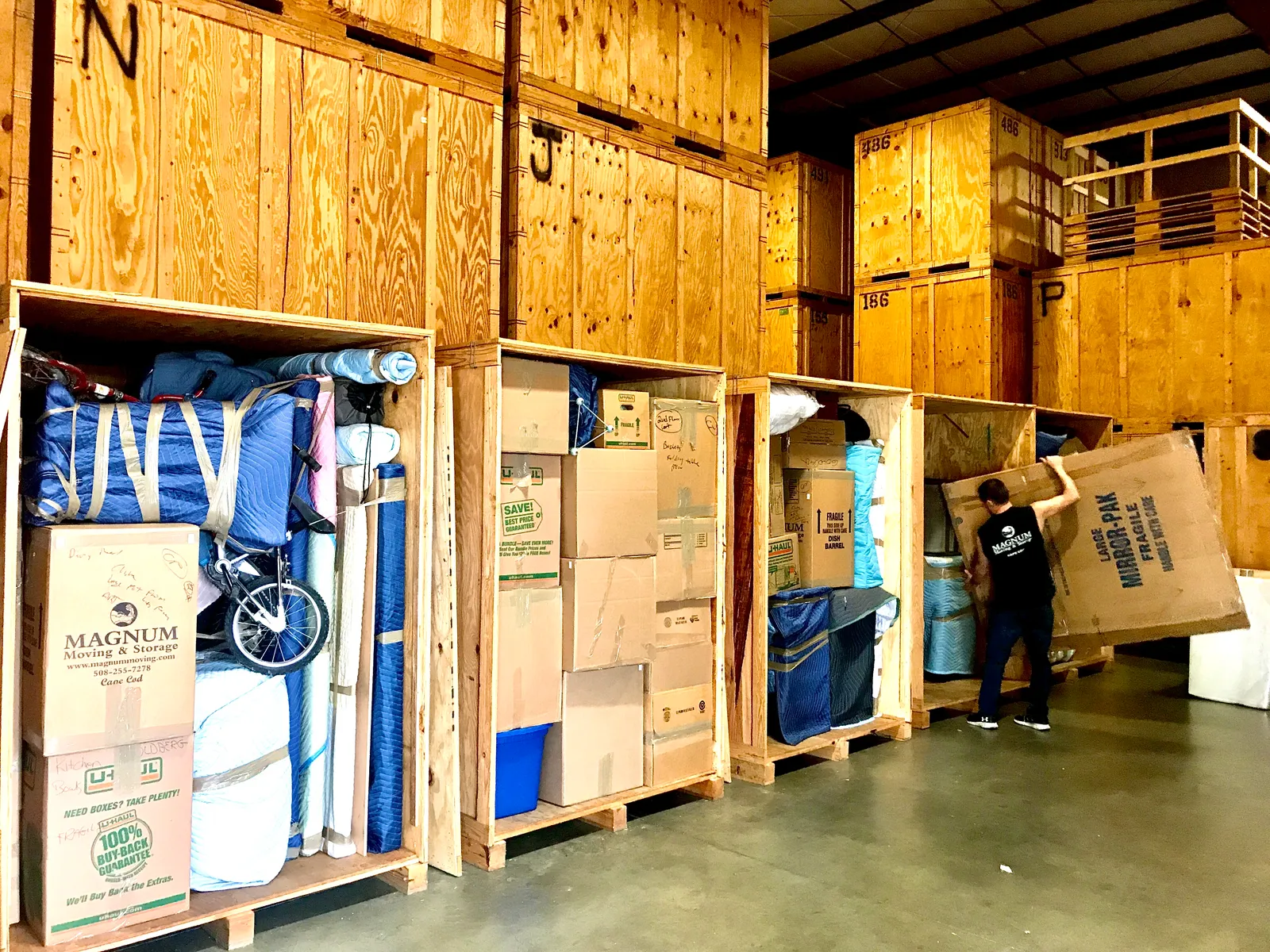 work photo from Google listing