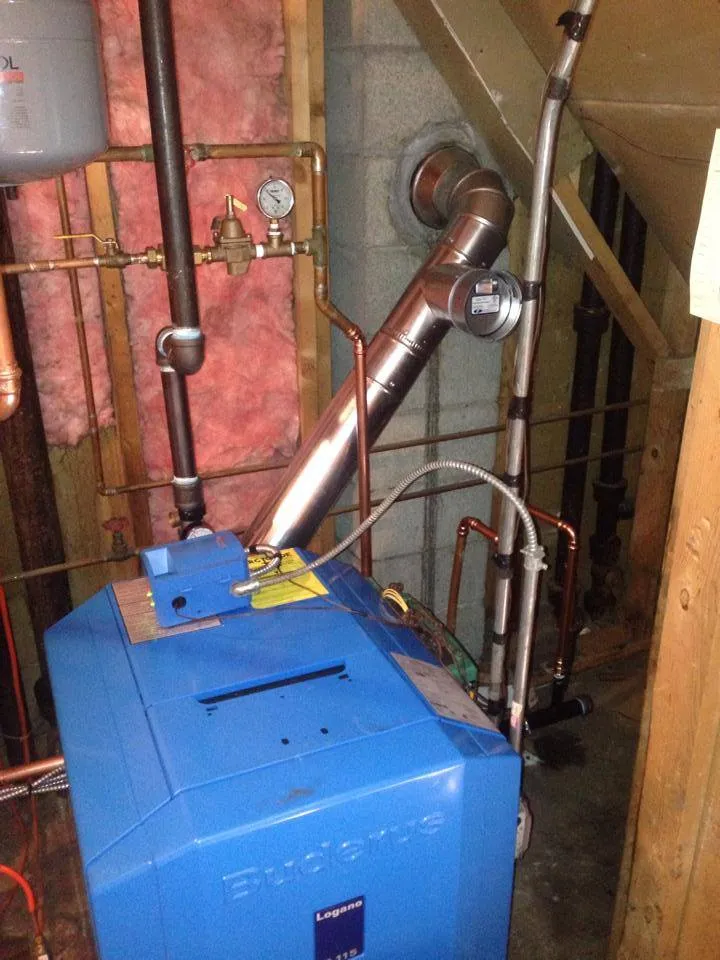 work photo from northernclimatehvac.com