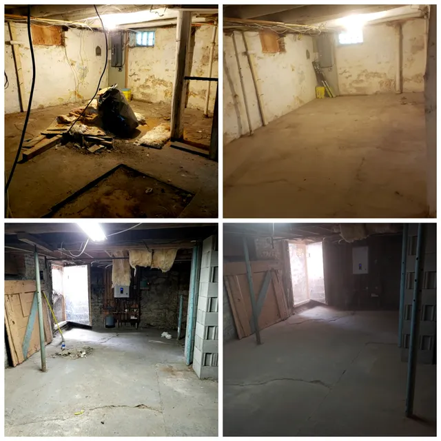 Green Sweep Cleaning Co. work photo
