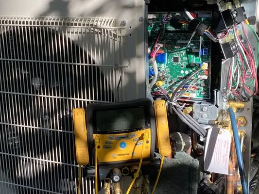 Newton HVAC researched project photo