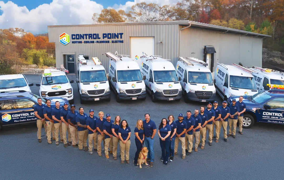 Control Point Heating • Cooling • Plumbing • Electric