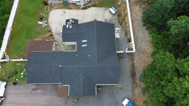 AMP Roofing LLC researched project photo