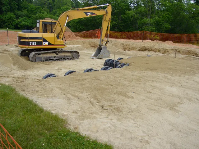 JD MATHIAS EXCAVATING work photo