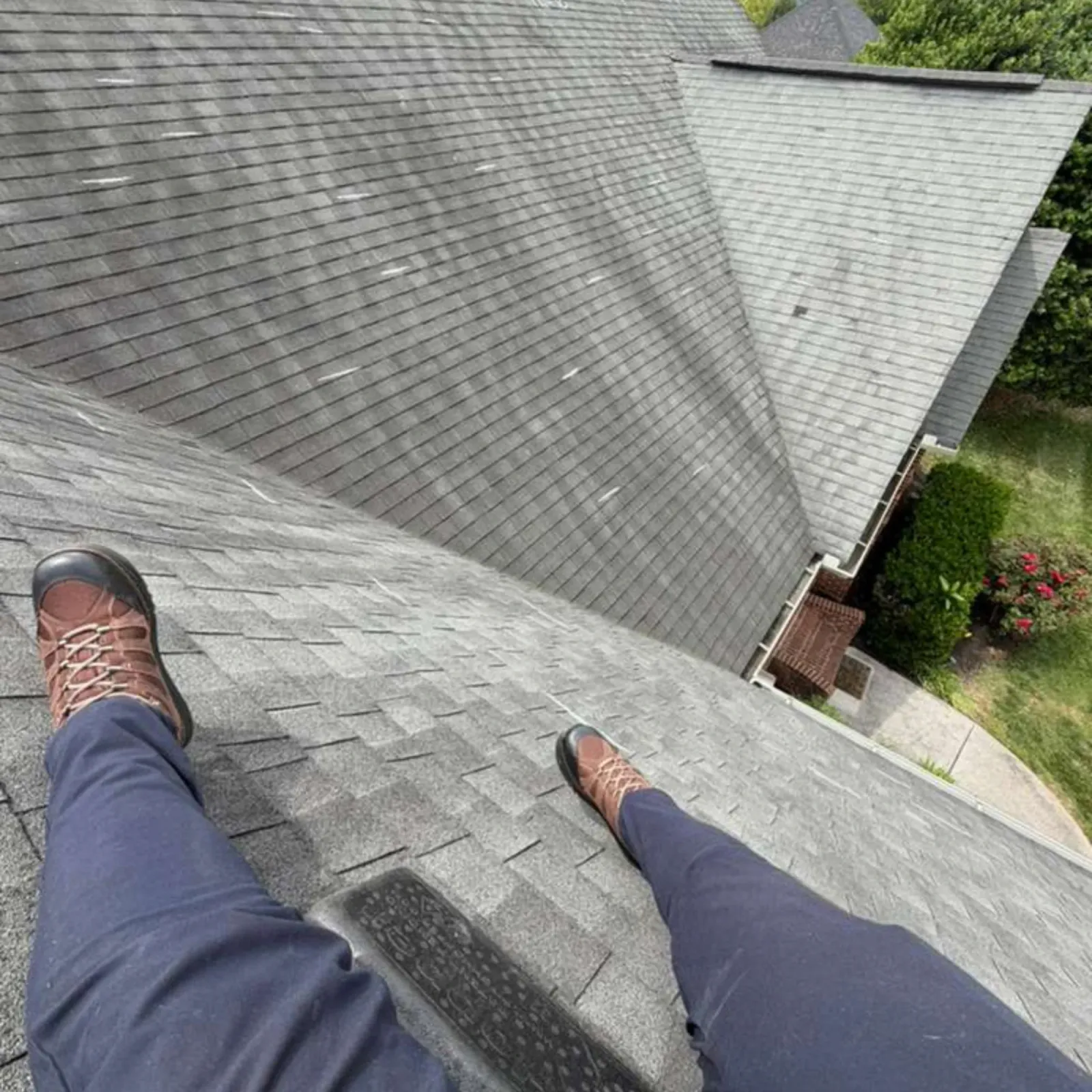 Roof inspection