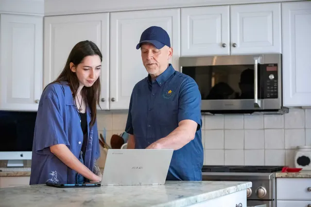work photo from Google listing