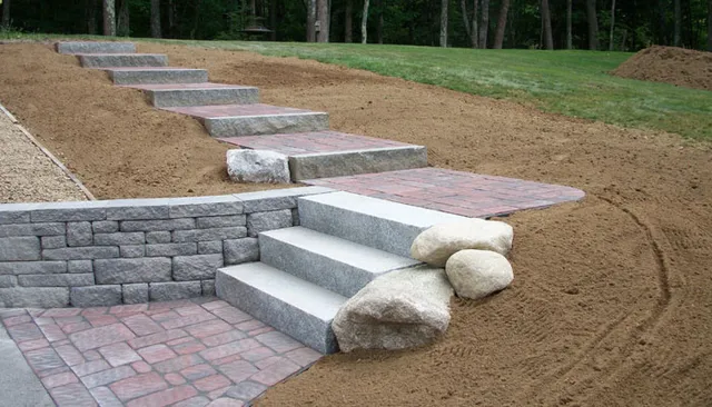 work photo from stoneypeaklandscape.com