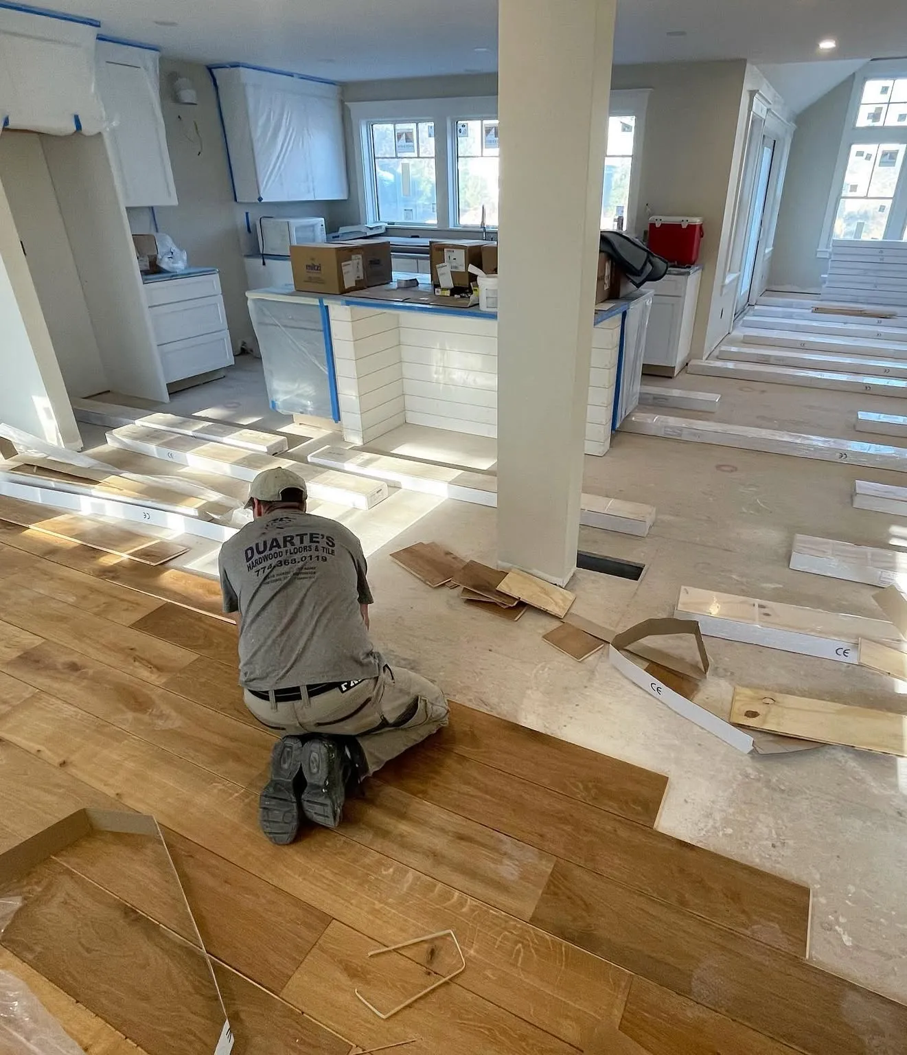 Duarte Hardwood Floors researched project photo