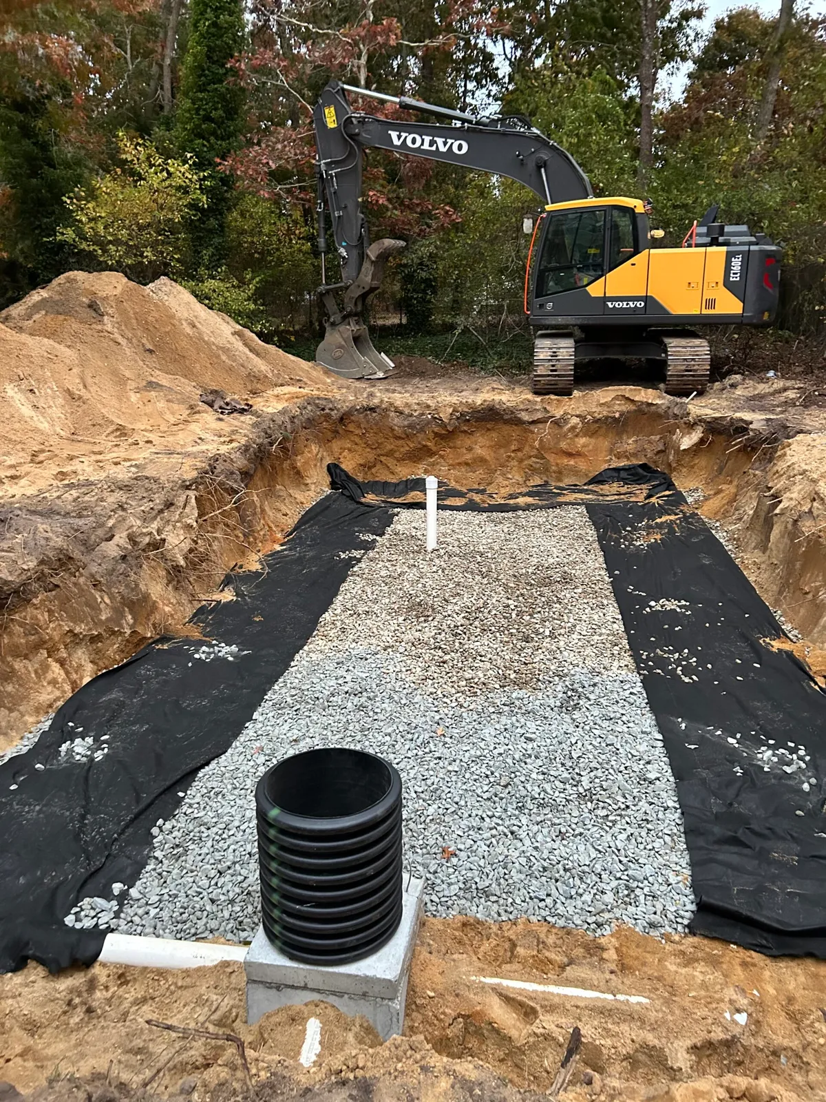 excavation cape cod